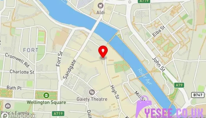 Wallace Allan Ltd -  Map - Ayr