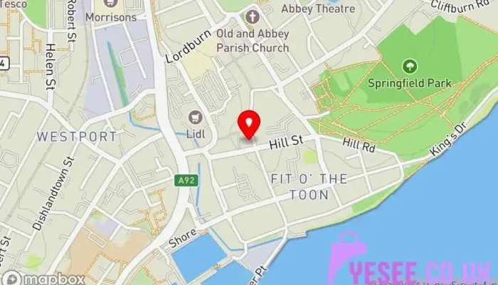 Wear Wise -  Map - Arbroath