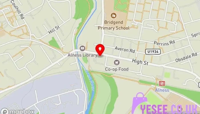 Wedding Belles Bridal -  Map - Alness