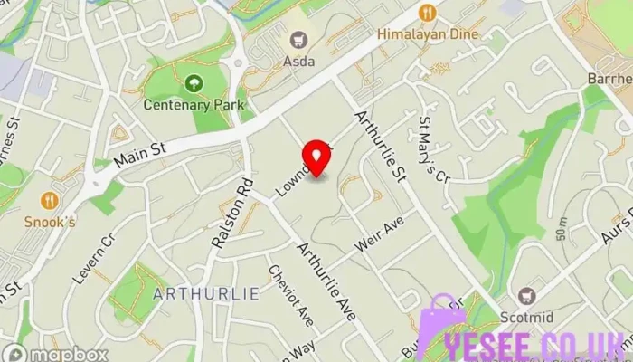 Wedding Wise Services Ltd -  Map - Glasgow