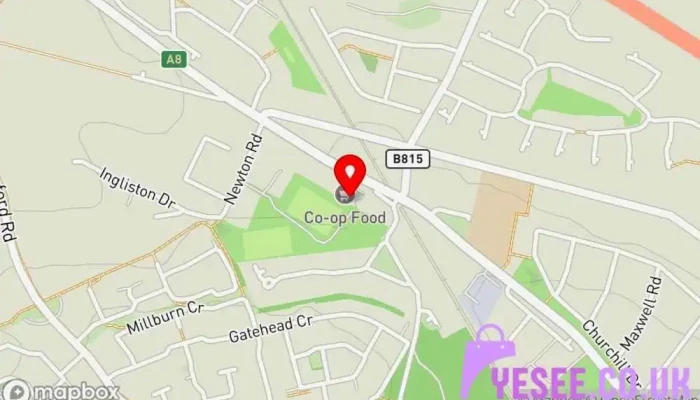 Weir Dry Cleaners -  Map - Bishopton
