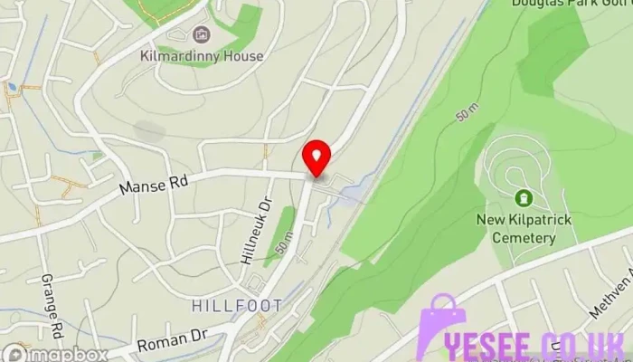 West End Outdoors -  Map - Glasgow