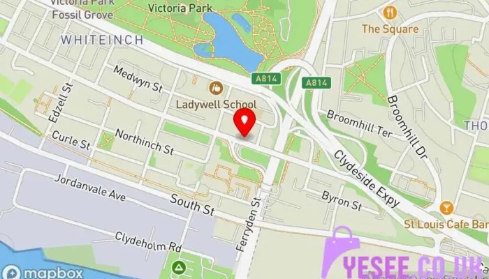 West End Wedding Boutique -  Map - Glasgow