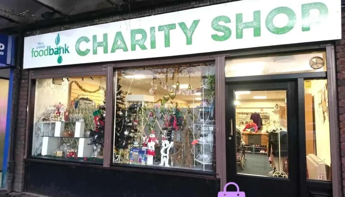 West Lothian Foodbank Charity Shop - Bathgate