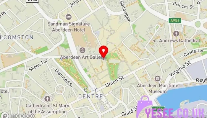 map of White Stuff Aberdeen Clothing store, Children's clothing store, Fashion accessories store, Gift shop, Men's clothing store, Women's clothing store in Aberdeen