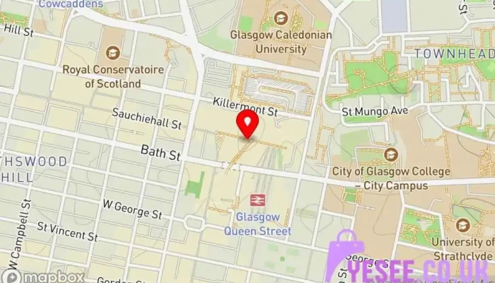 White Stuff -  Map - Glasgow