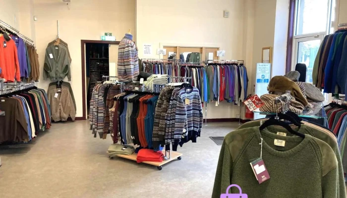William Lockie Knitwear shop - Commercial Road