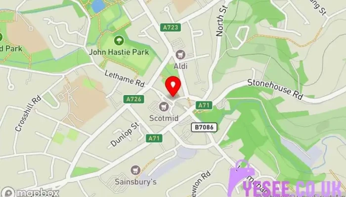 Your Boutique 365 -  Map - Strathaven