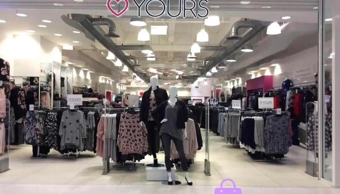 Yours Clothing -  Inside - Glasgow