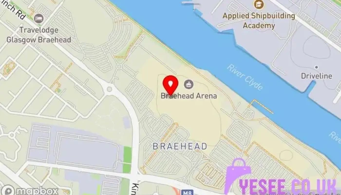 Yours Clothing -  Map - Glasgow