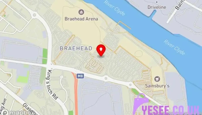 Yours Clothing -  Map - Glasgow